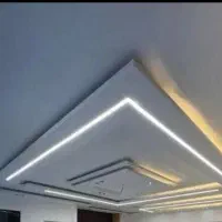 اجرا سقف کاذب ،کناف