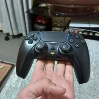 دسته پلی استیشن پنج ps 5  اصلی مشکی