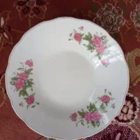 بشقاب گل سرخ