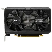 gtx 1650 palit gaming pro، دو فن