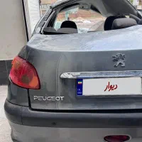 206 v8تصادفی|خودرو سواری و وانت|تهران, اتحاد|دیوار