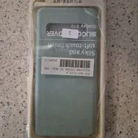کاور سامسونگ s10 سلیکونی سبز آبی