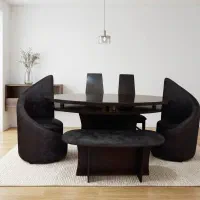 میز غذا خوری 6 نفره کاملا نو