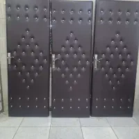 آکوستیک و لمسه کاری درب چرم