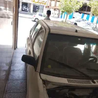 پراید تصادفی