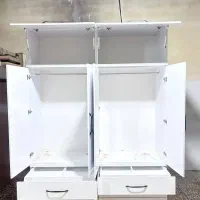 کمد دیواری باکسی جا رخت خوابی  اماده تحویل کد 0404