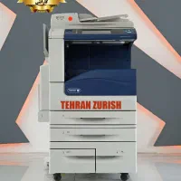 کپی چاپ رنگی زیراکس 7835i با گارانتی  استوک اروپا