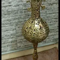 گلدان برنزی بزرگ