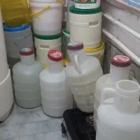 دبه و سطل پلاستیکی