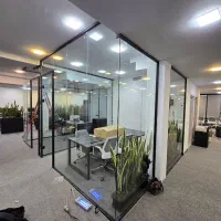 تفکیک فضای اداری با پارتیشن تکجداره