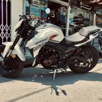 موتور kps 250 رادیات دار 6دنده بیمه فول عروسک درحد