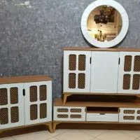 میزتلویزیون مدل پنجره ای خوشگل