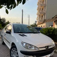 پژو 206sd مدل97 خشک تهران