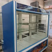 یخچال ویترینی چهار رادیات موتور کالترون