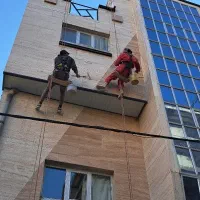 عایق کاری (نانو) ،پیچ رولپلاک نما،شستشوی نما