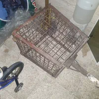 سطل آشغال فلزی