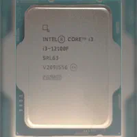 Cpu 12100f  i3 سالم
