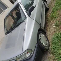 پراید مدل 84 کولر روشن