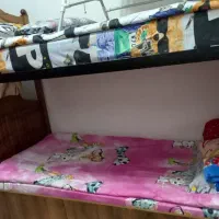 تخت دوطبقه سالم