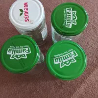 شیشه ترشی و مربا