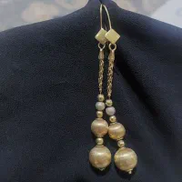 گوشواره و دستبند طلا