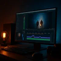 فیلمبرداری و تدوین (تولید محتوا)