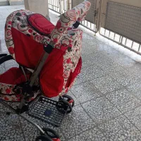 ست کالسکه کریر و روروئک،سالم و به شرط