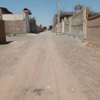 زمین درابتدا ابارش متراژ۱۲۰۰