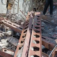 تیرآهن لانه زنبوری و ستون نمره18ورق کشی شده