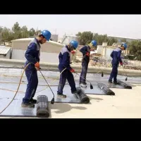 انجام نصب ایزوگام قیرگونی عایق پخش اکیب آسفالت کار