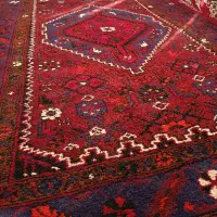 یک جفت فرش پشمی