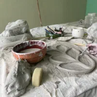 ورکشاپ یک روزه سفال و سرامیک