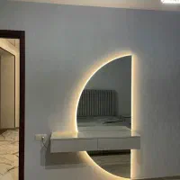 آینه نیم دایره