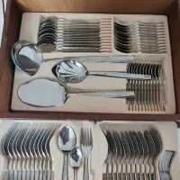 سرویس قاشق و چنگال ۱۲ نفره ۹۲ پارچه ژاپنی اصل