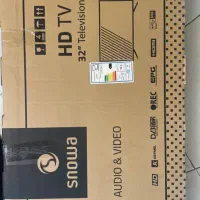 تلویزیون ال ای دی LED اسنوا ۳۲ اینچ مشابه آکبند