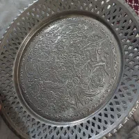 سینی قلم کاری شده قدیمی