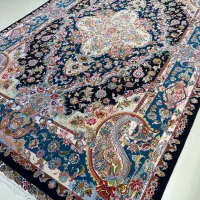 فرش اقساط جفت۶متر وجفت۹متر دستباف طرح تبریز سالاری