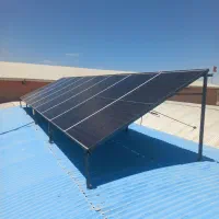 برق خورشیدی-پنل-ups