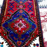 فرش دستبافت کناره مهربان نقشه۷۷در ۲متر