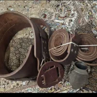 هیکلی چرم گاومیش علامت کشی