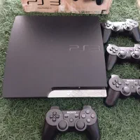 پلستیشن ps3اسلیم کپی خور ۵۰۰گیگ حافظه +فول بازی
