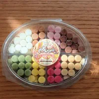 قند و نبات رنگی و گیاهی