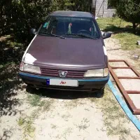 پژو 405 جی ال ای مدل 83