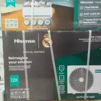 کولر گازی هایسنس 12هزار