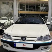 پژو پارس سال مدل ۱۴۰۰. بیرنگ