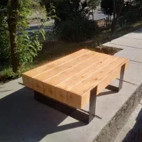 میز جلومبلی چوبی فلزی طرح نادر چوب روسی جلو مبلی
