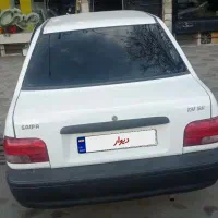 پراید مدل ۸۸ دوگانه دستی|خودرو سواری و وانت|مشهد, ایثارگران|دیوار