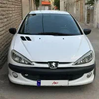 پژو 206 تیپ 5 مدل 97