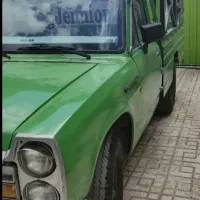 نیسان ۶۳ رنگ سبز خیلی تمیز