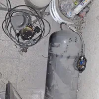 مخزن LPG  در حد نو
